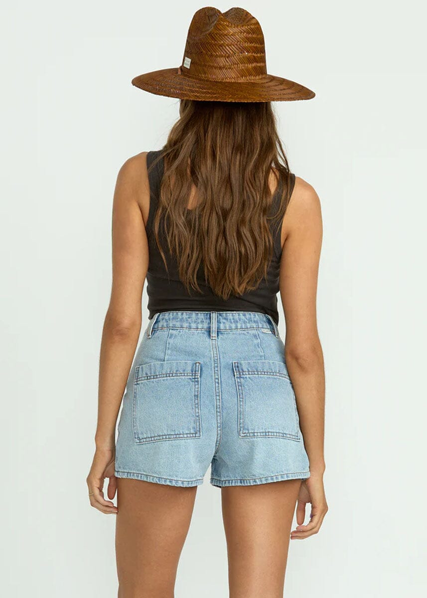 Sun Days Denim Shorts - Indigo Rinse