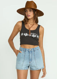 Sun Days Denim Shorts - Indigo Rinse