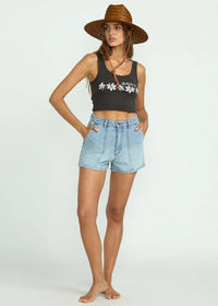 Sun Days Denim Shorts - Indigo Rinse