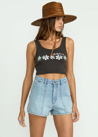 Sun Days Denim Shorts - Indigo Rinse