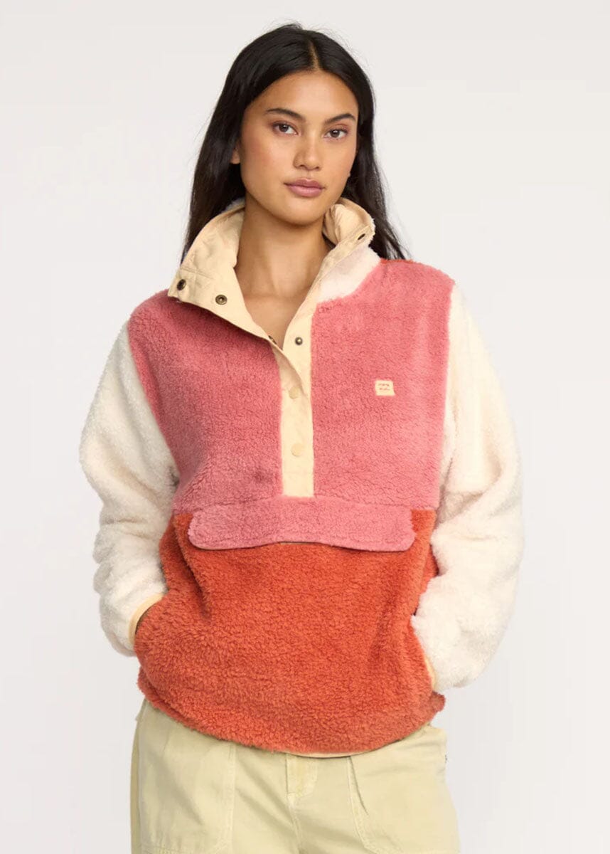 Switchback Fleece Pullover - Kiss The Earth