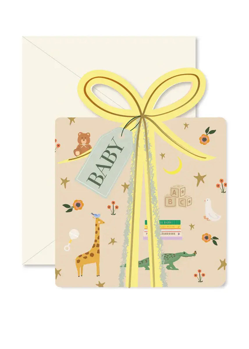 New Baby Gift Greeting Card
