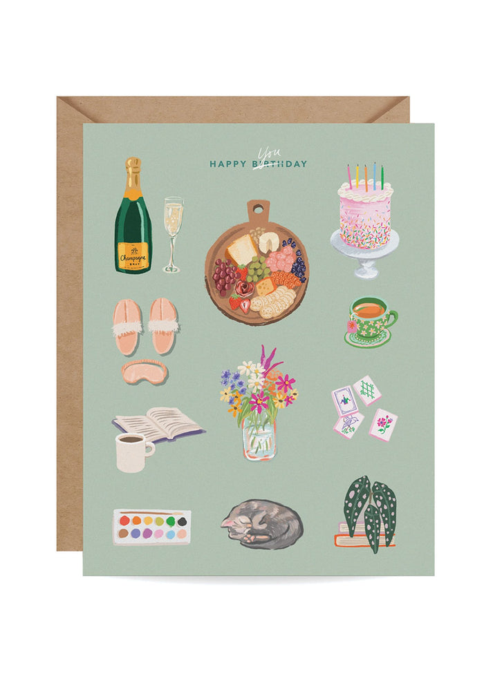 You Day Birthday Card