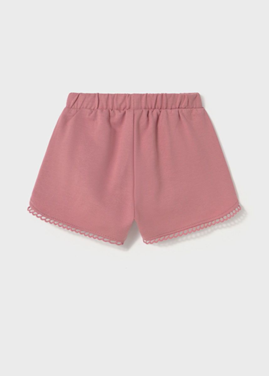 Cora Chenille Shorts - Blush