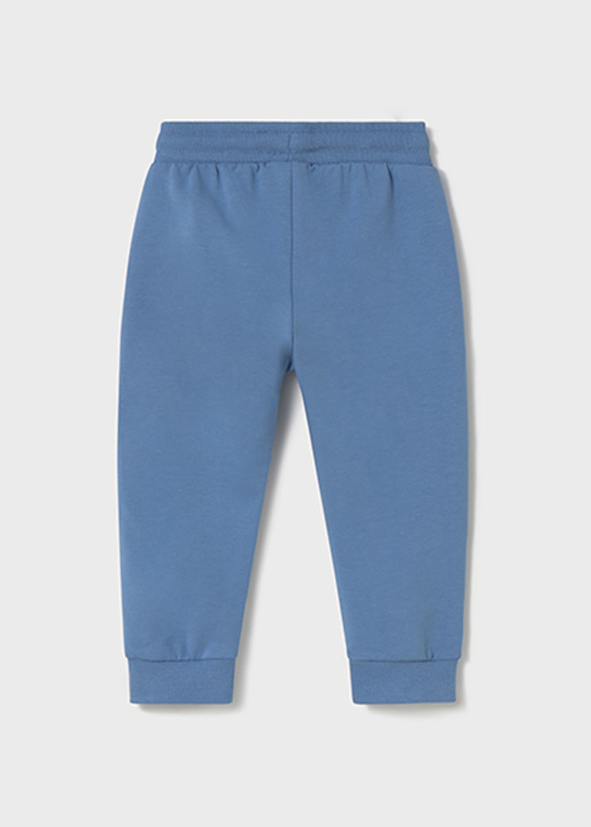 Blake Cuffed Fleece Joggers - Capri Blue