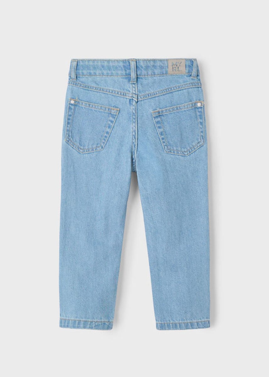 Matilda Mom Fit Jeans - Bleach