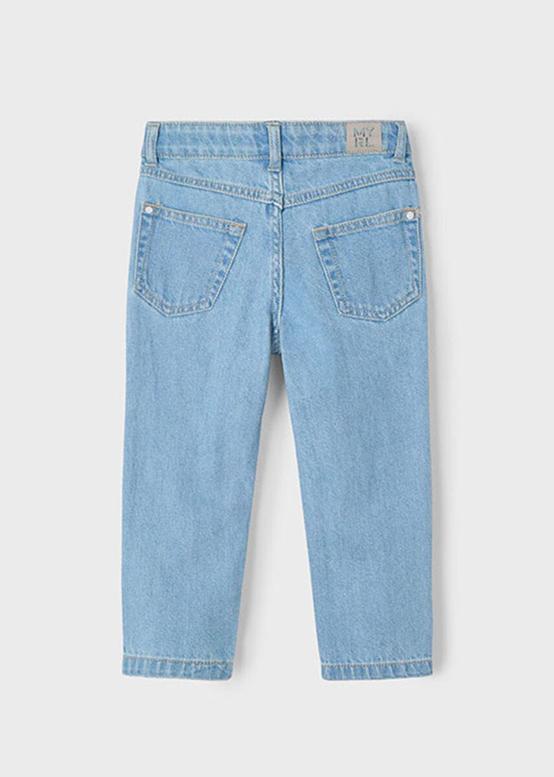 Matilda Mom Fit Jeans - Bleach