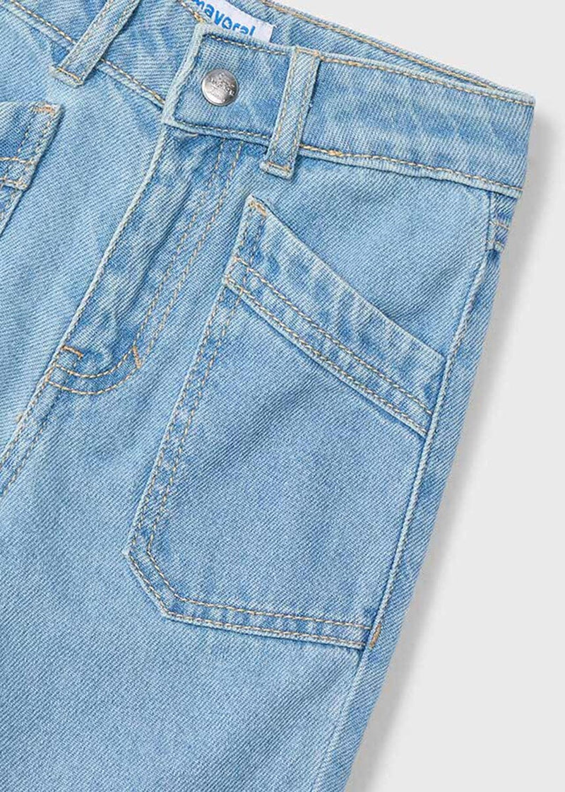 Matilda Mom Fit Jeans - Bleach