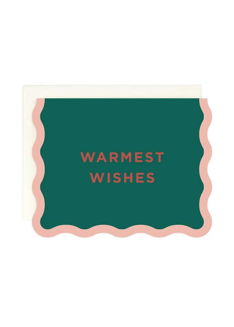 Warmest Wishes Card