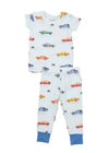 2-Piece Pajama Set - Muscle Cars