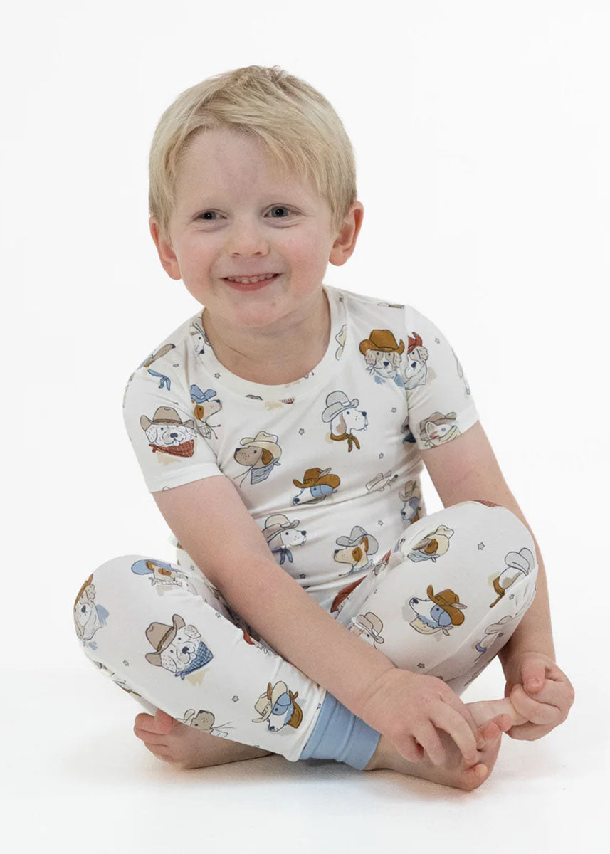 2-Piece S/S Pajama Set - Cowdogs