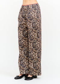 Matilda Leopard Print Pants