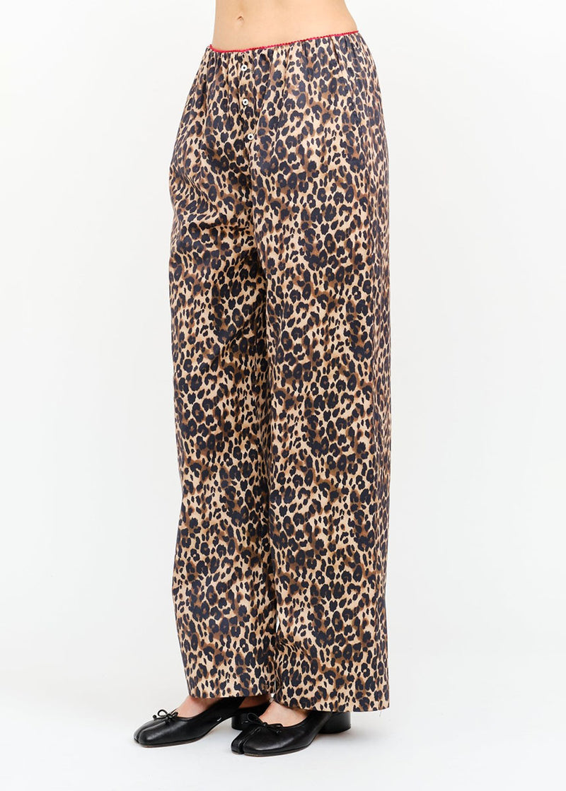 Matilda Leopard Print Pants