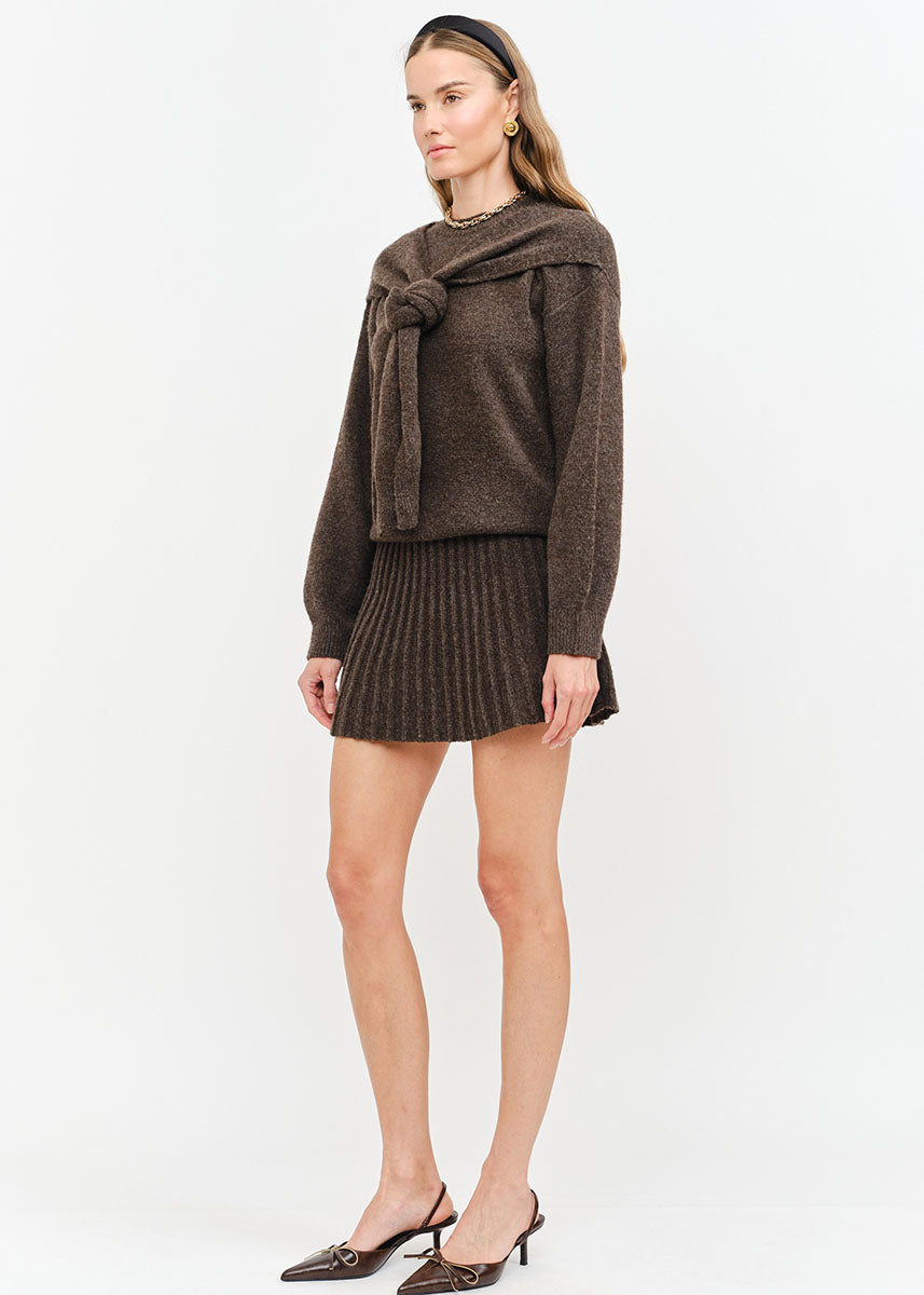 Nell Sweater - Mocha