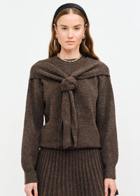 Nell Sweater - Mocha