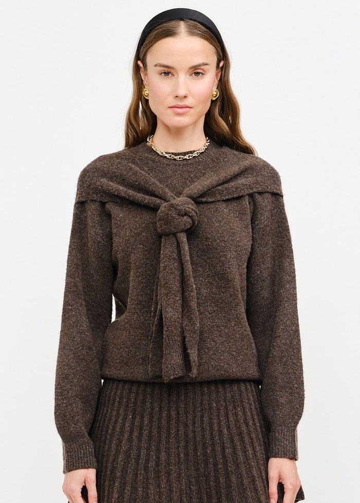 Nell Sweater - Mocha