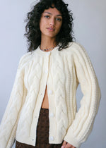 The Grace Cardigan - Cream