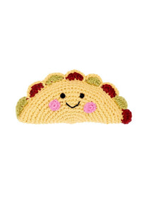 Plush Taco Rattle