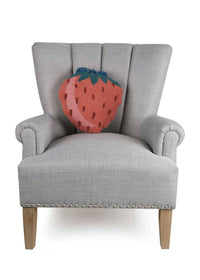 Strawberry With Tassels Hook Pillow