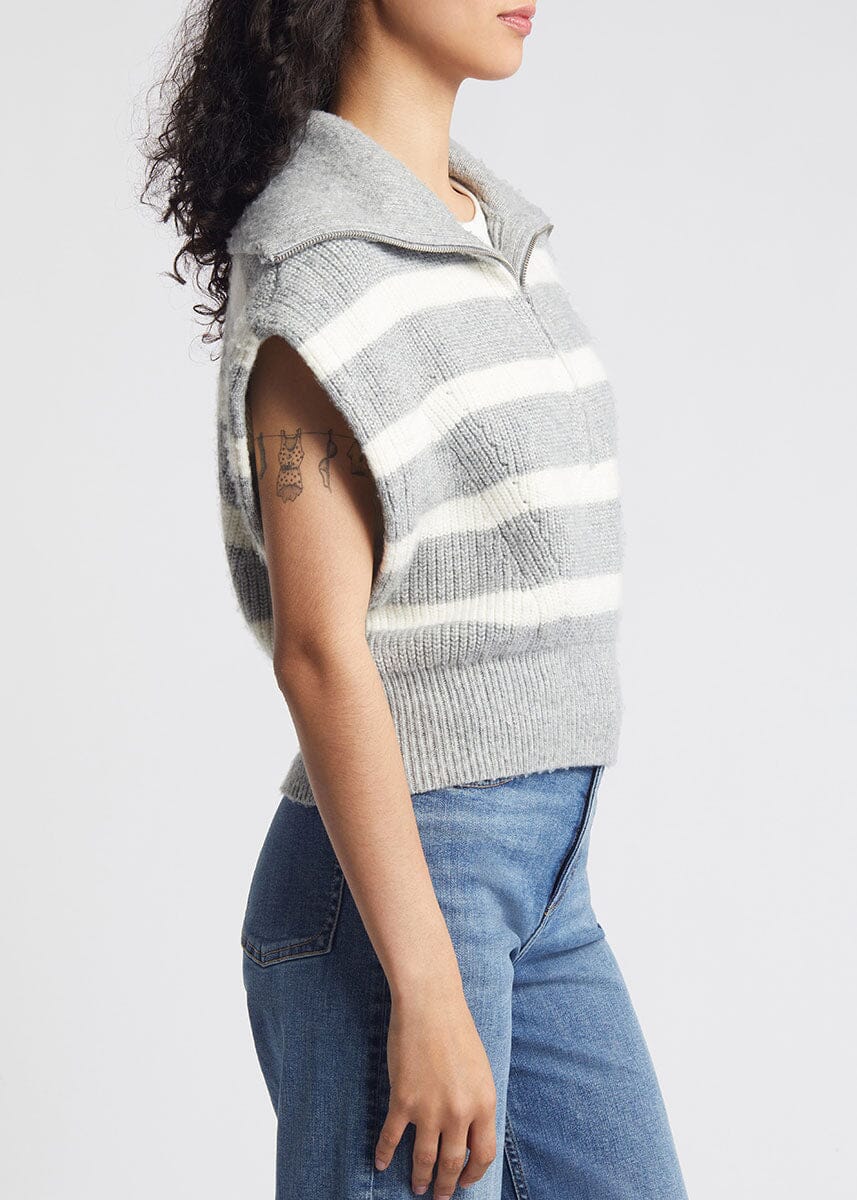 Marant Sweater - Heather Grey