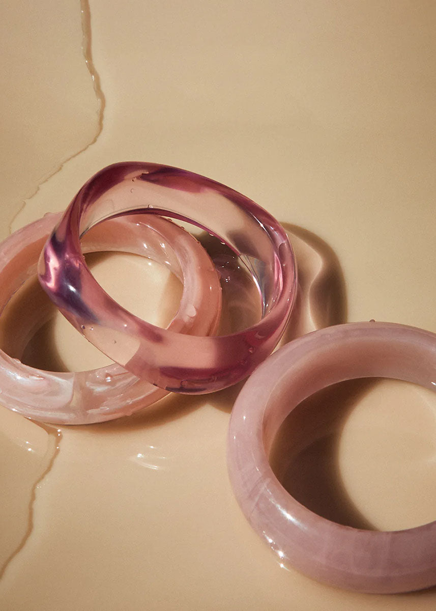 The Pink Formentera Bangle