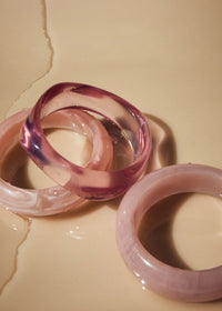 The Pink Formentera Bangle
