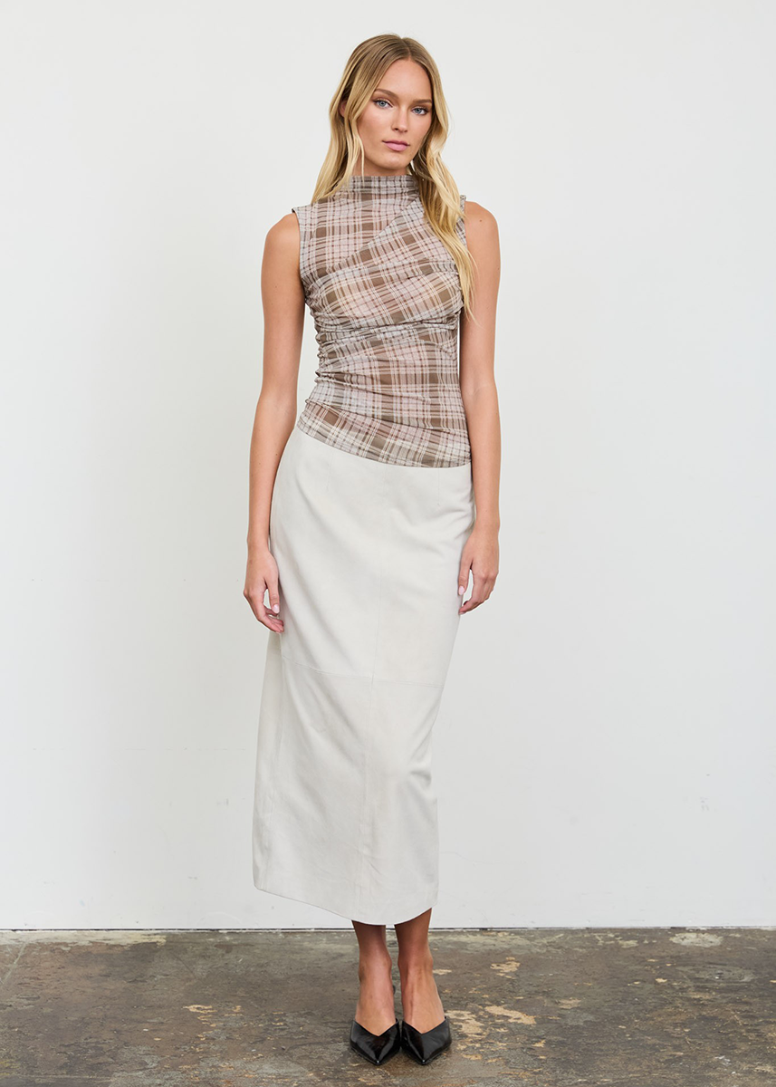 Marna Top - Grey