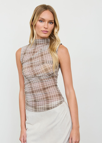 Marna Top - Grey