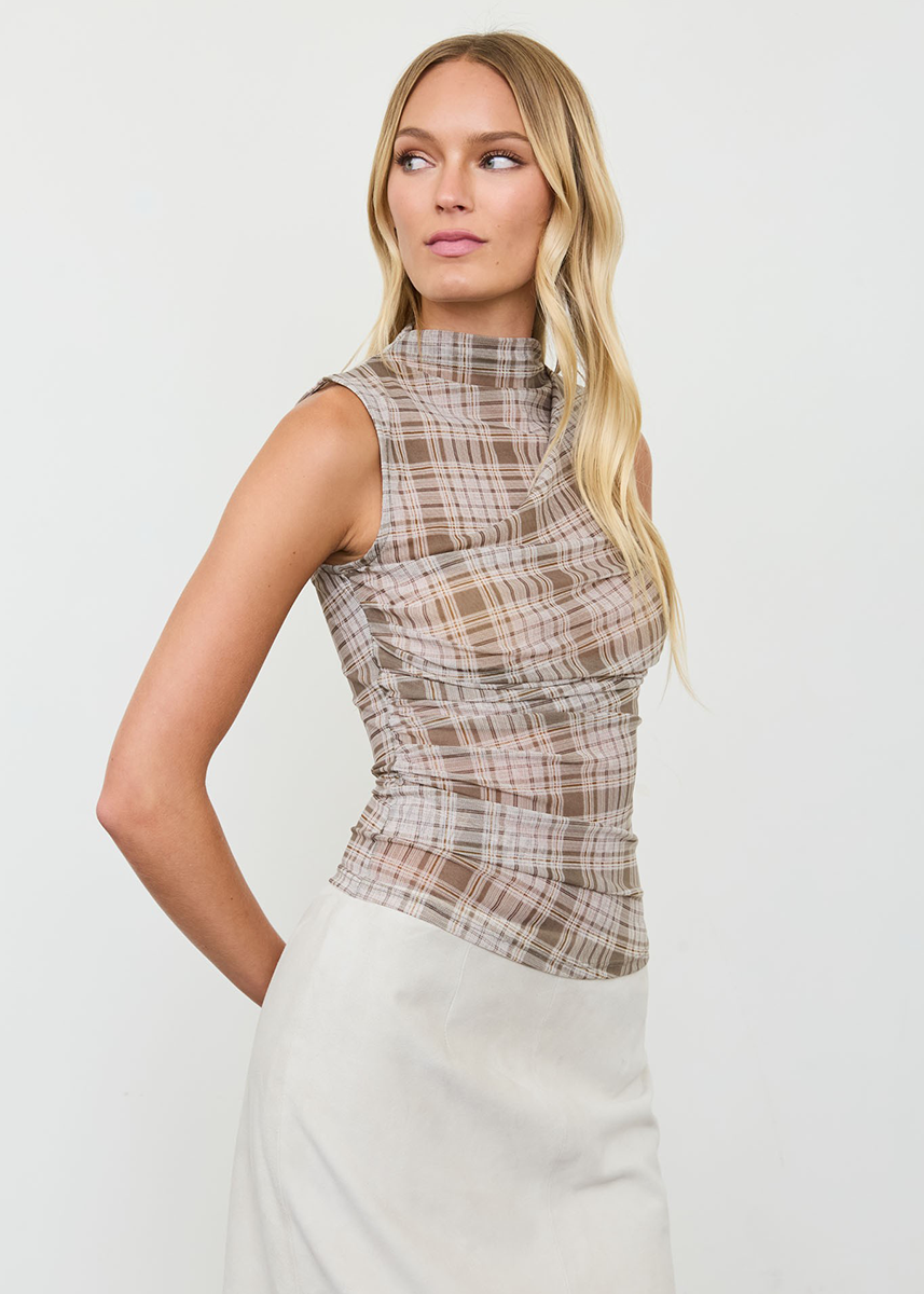 Marna Top - Grey