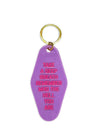 Remember Who You Are Keytag