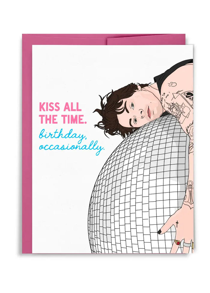 Birthday Occasionally Birthday Card