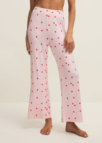 Luxe Heart Pant - Pink Marshmallow