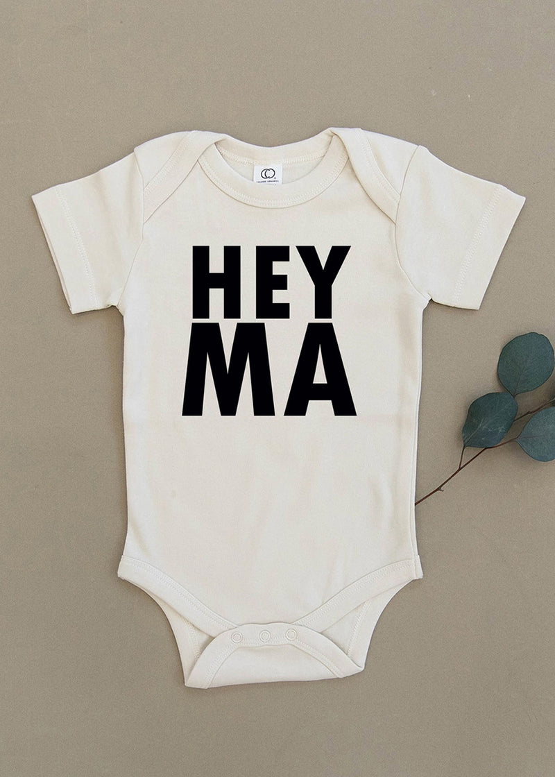 Hey Ma Organic Baby Onesie