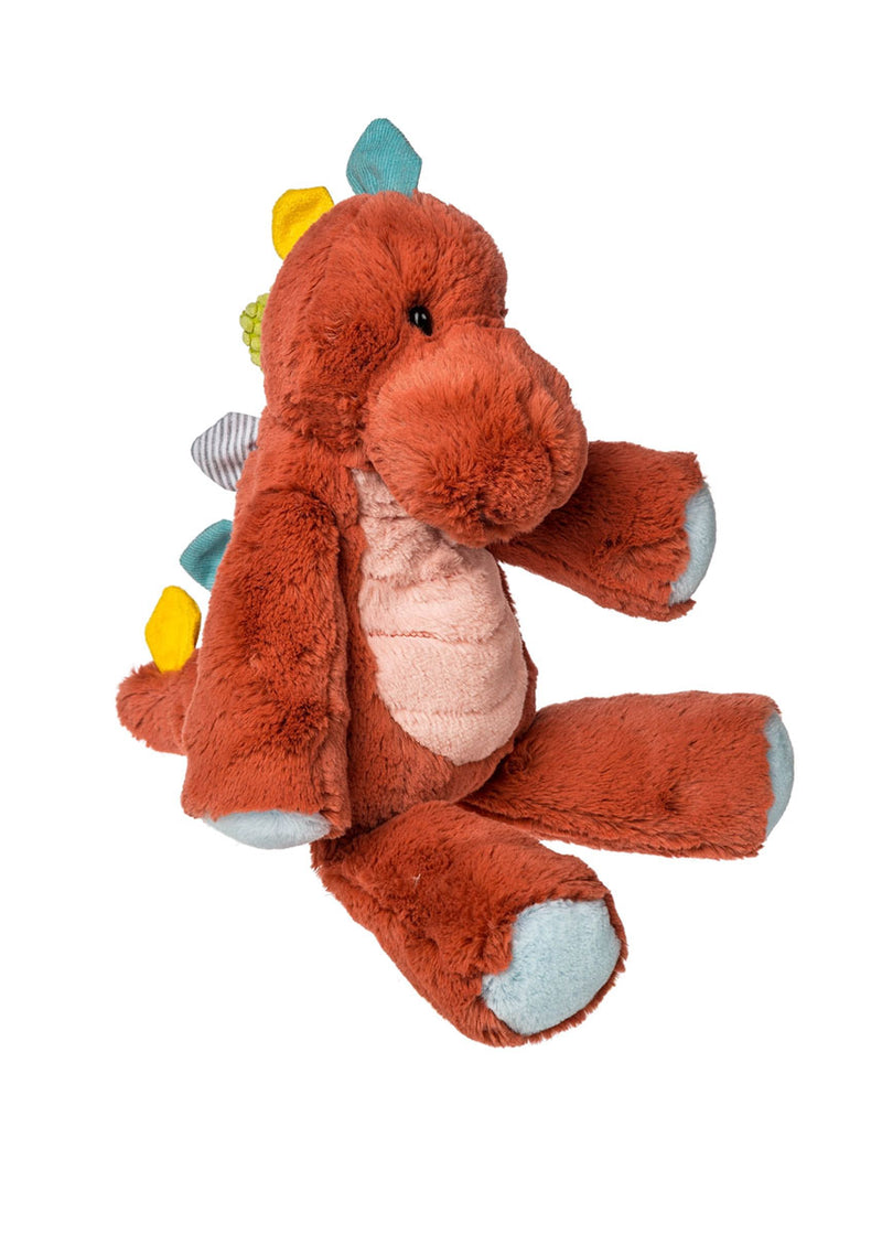 Marshmallow Stegosaurus Plushie