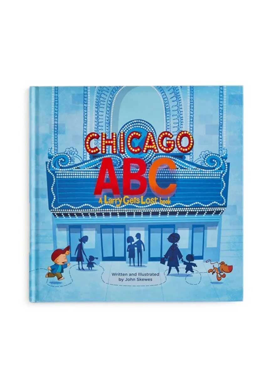 Chicago ABC: A Larry Gets Lost Book