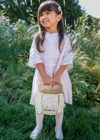 Petal Bunny Bucket Bag