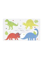 Dinosaurs Valentine's Cards & Erasers Set