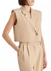 Amour Vest - Dusty Taupe