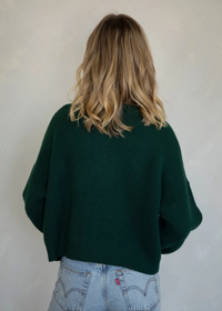 Alyssa Cardigan - Forest Green