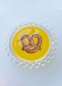 Pretzel Hobnail Trinket Dish