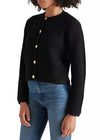 Fantino Sweater Jacket - Black