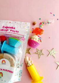 KidDough Play Kit - Cupcake