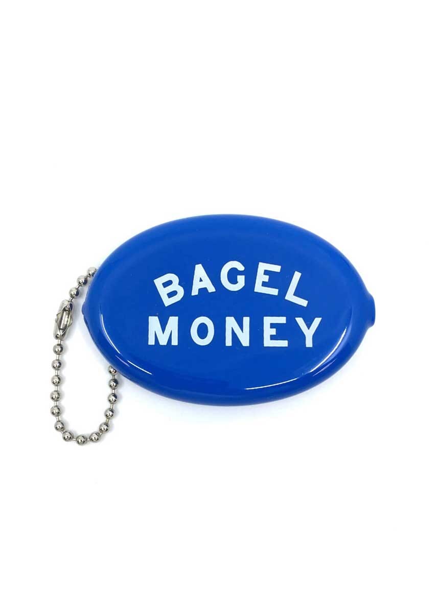 Bagel Money Coin Pouch