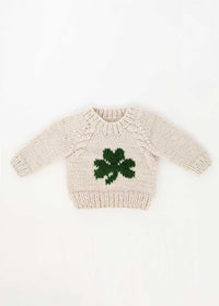 Shamrock Crew Neck Sweater