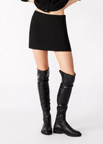 Cindi Mini Skirt - Black