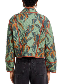 Adalynn Jacket - Dark Sage