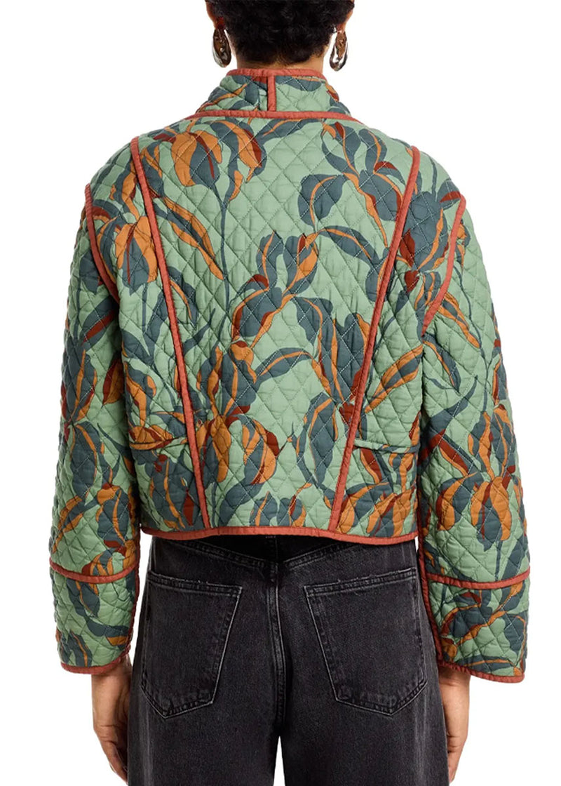 Adalynn Jacket - Dark Sage