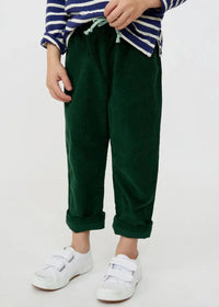 Bowie Toddler Pant - Forest Corduroy