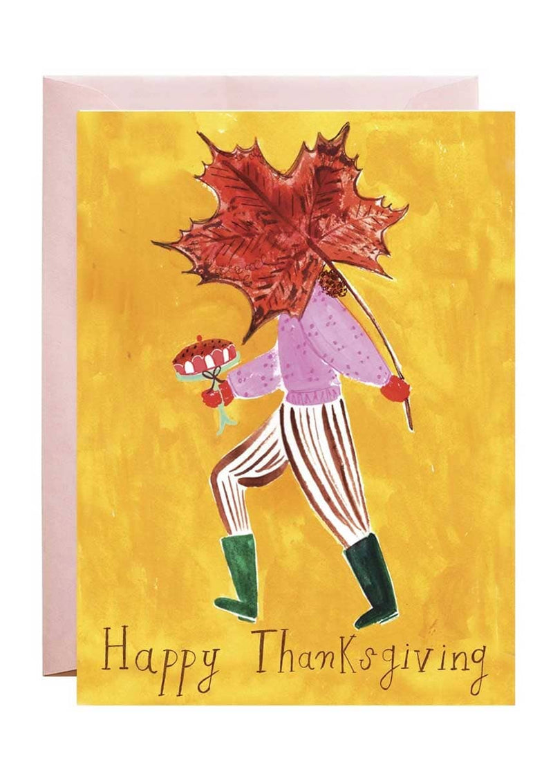 Maple Thanksgiving Card