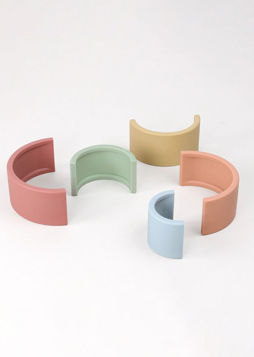 Ritzy Rainbow™ Stacking Toy Set